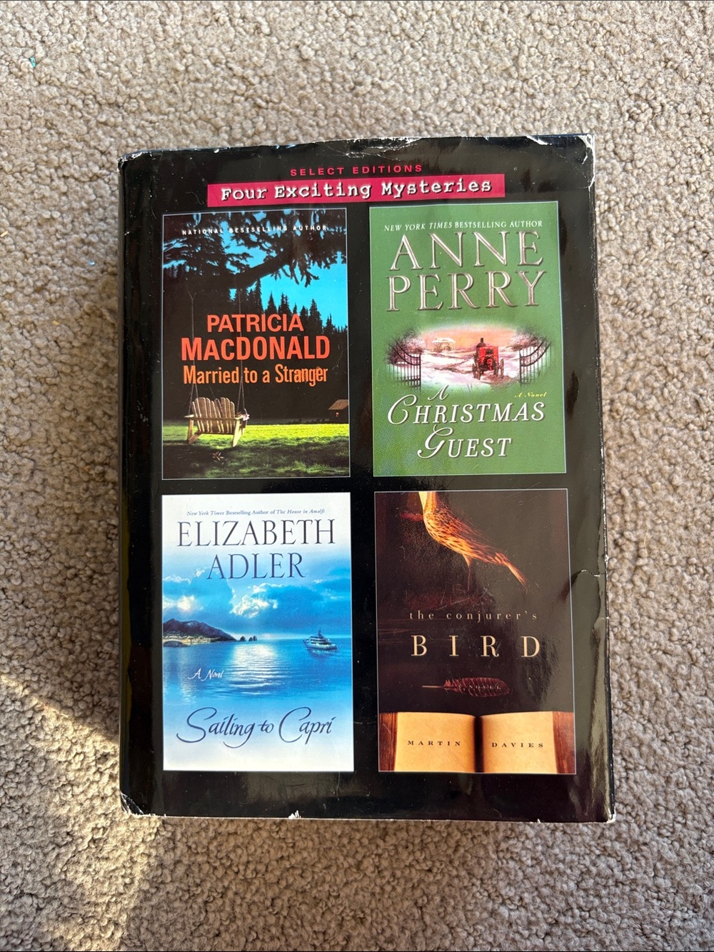 3/$20 Four Exciting Mysteries Collection - Book Bundle in 1